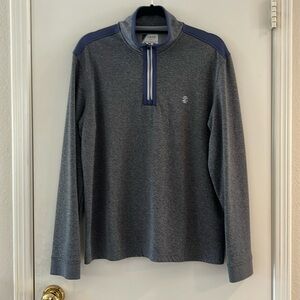 IZOD Men’s Golf 3/4 Zip Pullover